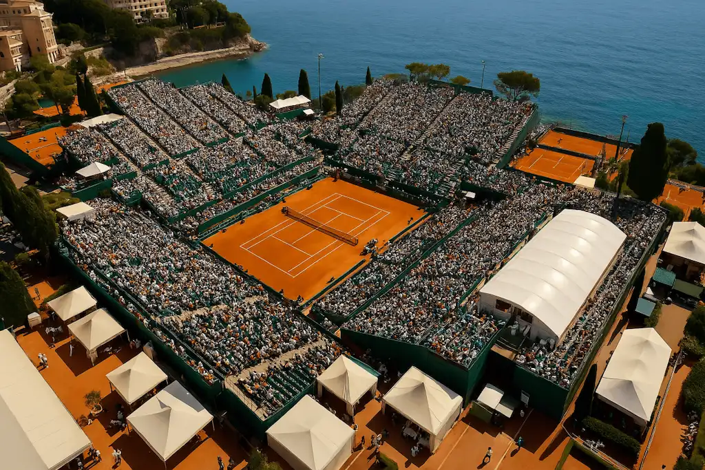Monte Carlo tennis semifinals 2025