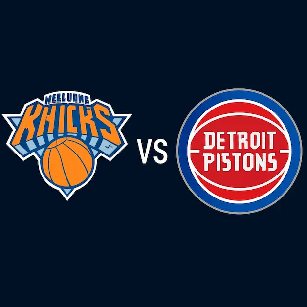 knicks vs pistons