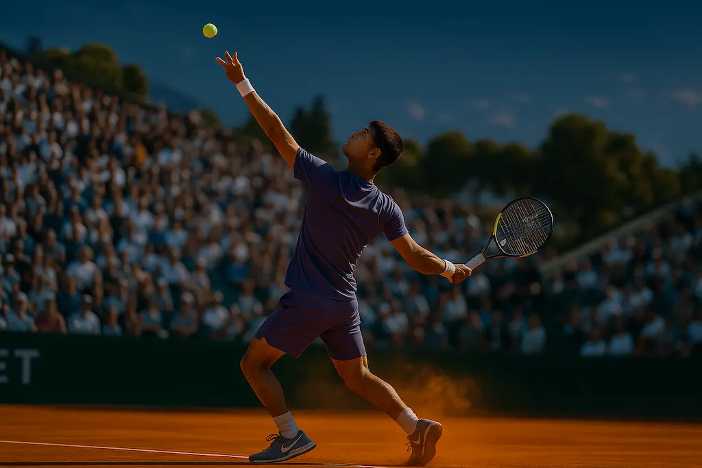 Alcaraz Monte Carlo Masters 2025
