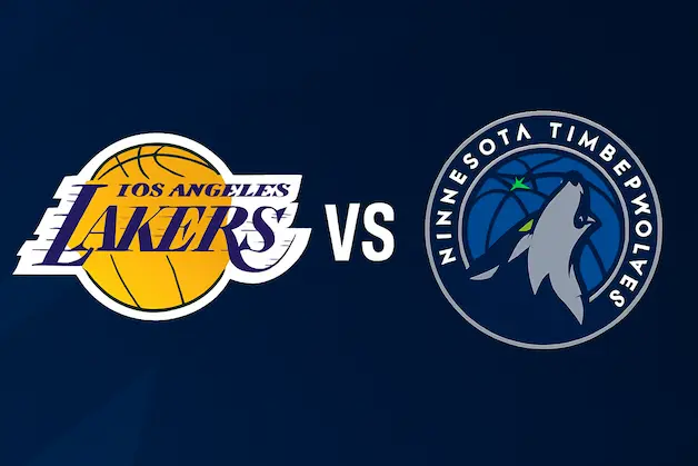 lakers vs minnesota