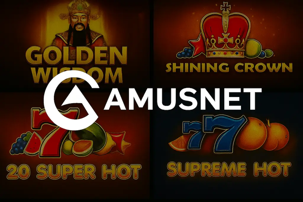 amusnet slots provider 2025