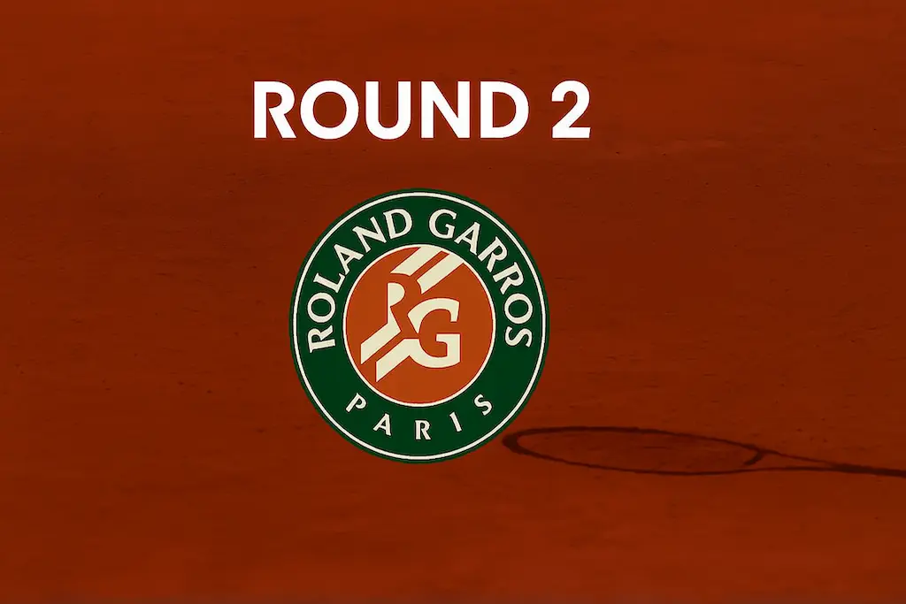 Roland Garros 2025 Second Round – ATP and WTA results and analysis