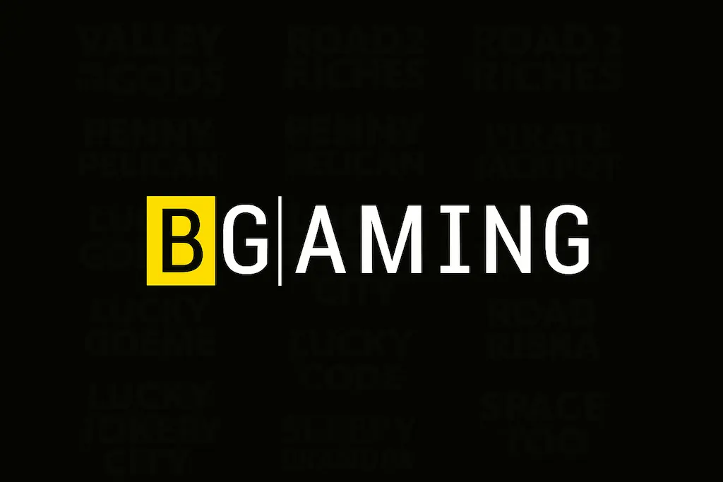 bgaming slots provider logo 2025