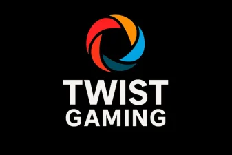 Twist Gaming logo on black background