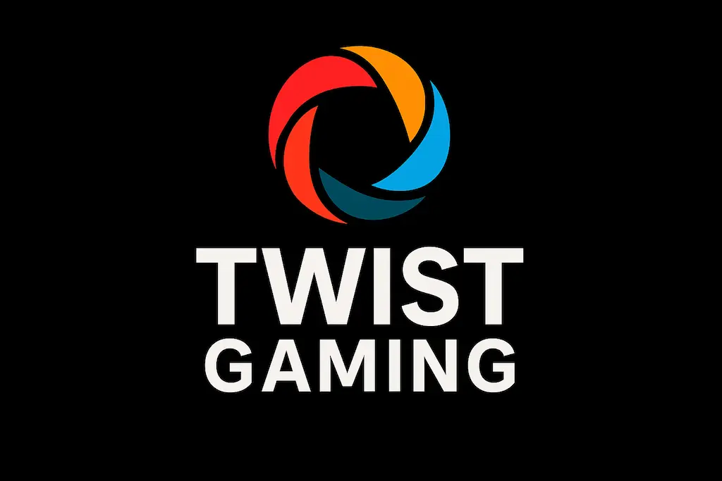 Twist Gaming logo on black background
