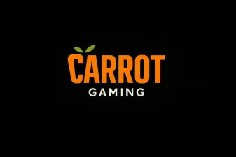 Carrot Gaming logo with background