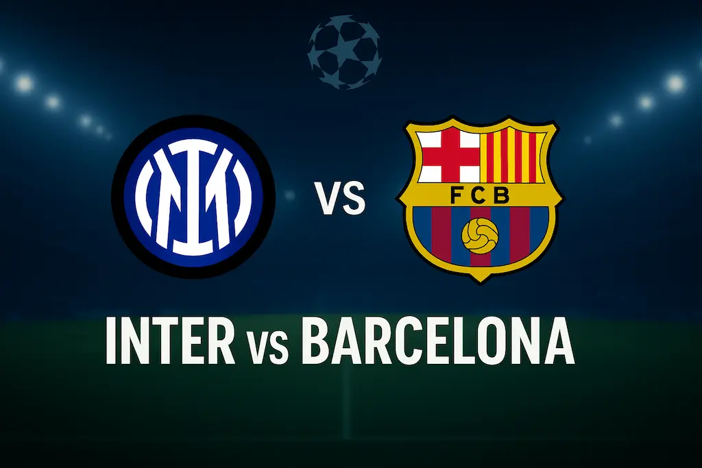 Inter vs Barcelona semifinal – Champions League match at San Siro with dramatic moments and goals