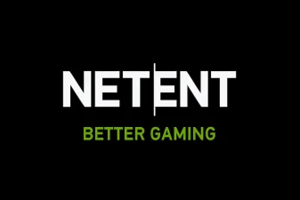 NetEnt Better Gaming Slots logo on black background