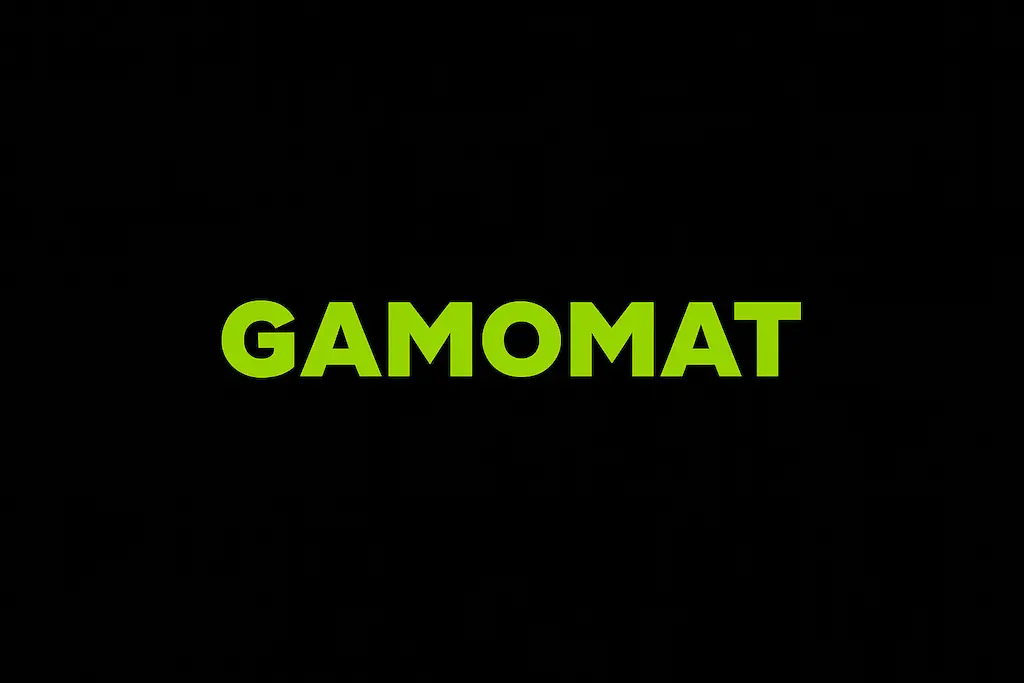 GAMOMAT slots provider logo