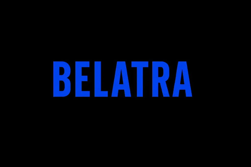 Belatra Games logo on black background