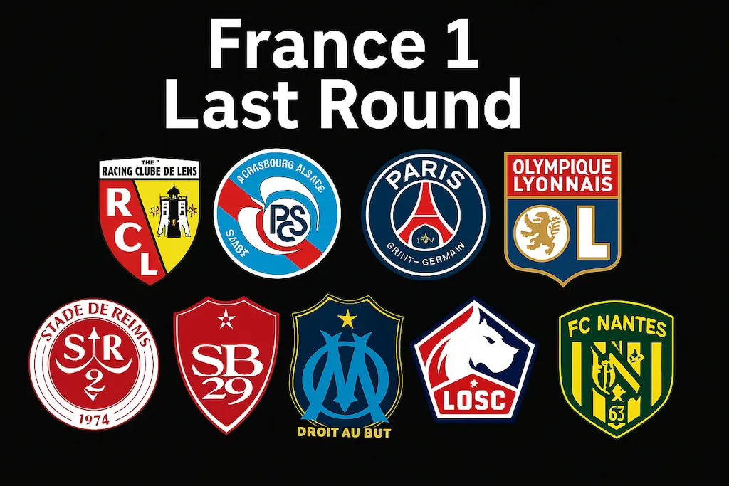 France 1 Last Round