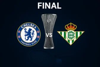 Conference League Final 2025 – Chelsea wins 4–1 vs Betis in Wrocław