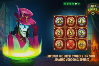 Hex Appeal slot by Massive Studio – Ghost Feature, Bonus Buys, Max Win up to 50,000x