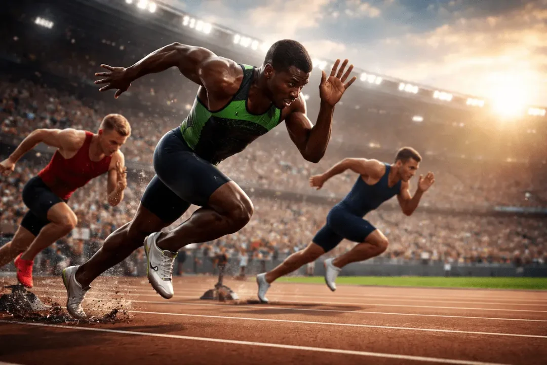 Paris Diamond League 2025 promo image with Paris skyline in the background