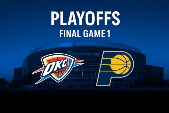 Oklahoma vs Indiana NBA Finals Game 1