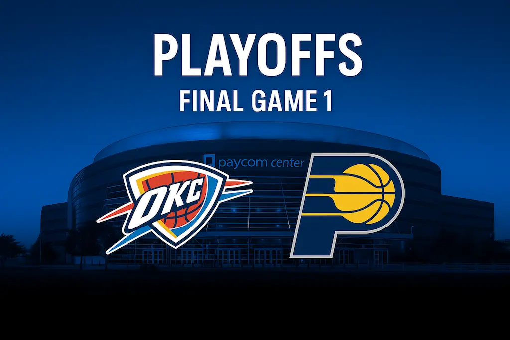 Oklahoma vs Indiana NBA Finals Game 1