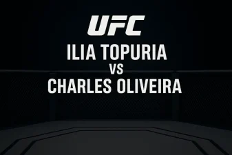 Ilia Topuria vs Charles Oliveira – UFC Lightweight Title Fight