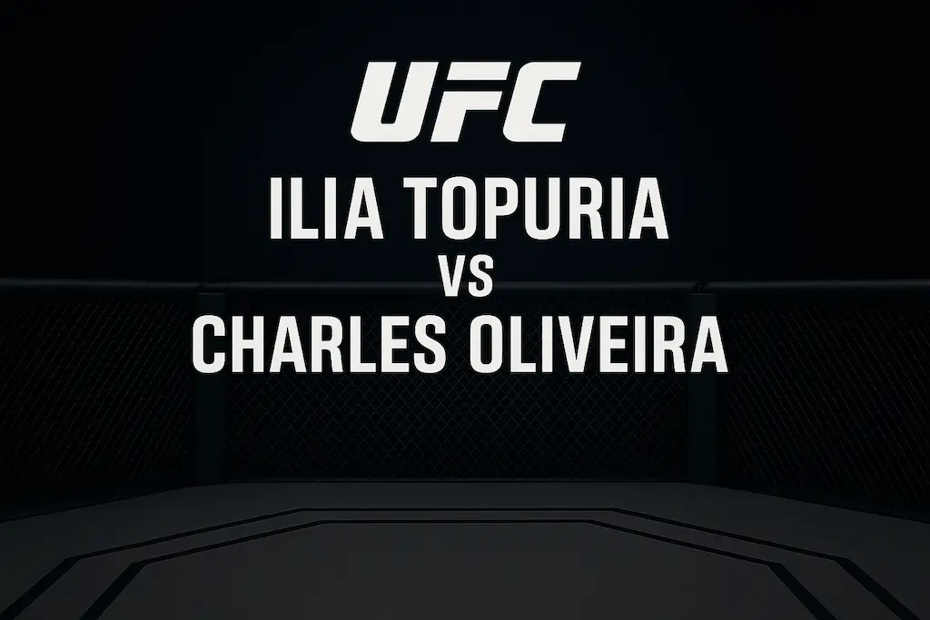 Ilia Topuria vs Charles Oliveira – UFC Lightweight Title Fight