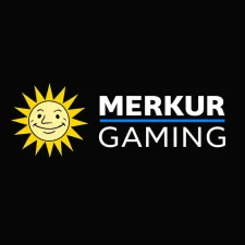 Merkur Gaming slots interface with Egypt and Fruit themes