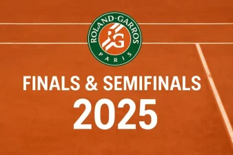 Roland Garros 2025 Finals and Semifinals Recap