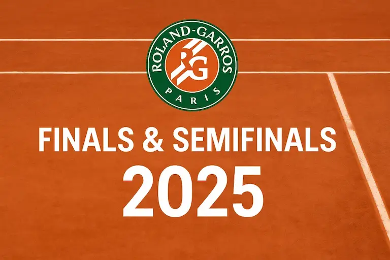 Roland Garros 2025 Finals and Semifinals Recap