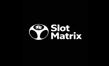 SlotMatrix logo on black background