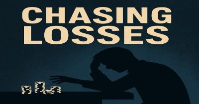 Chasing losses in gambling explained with real examples