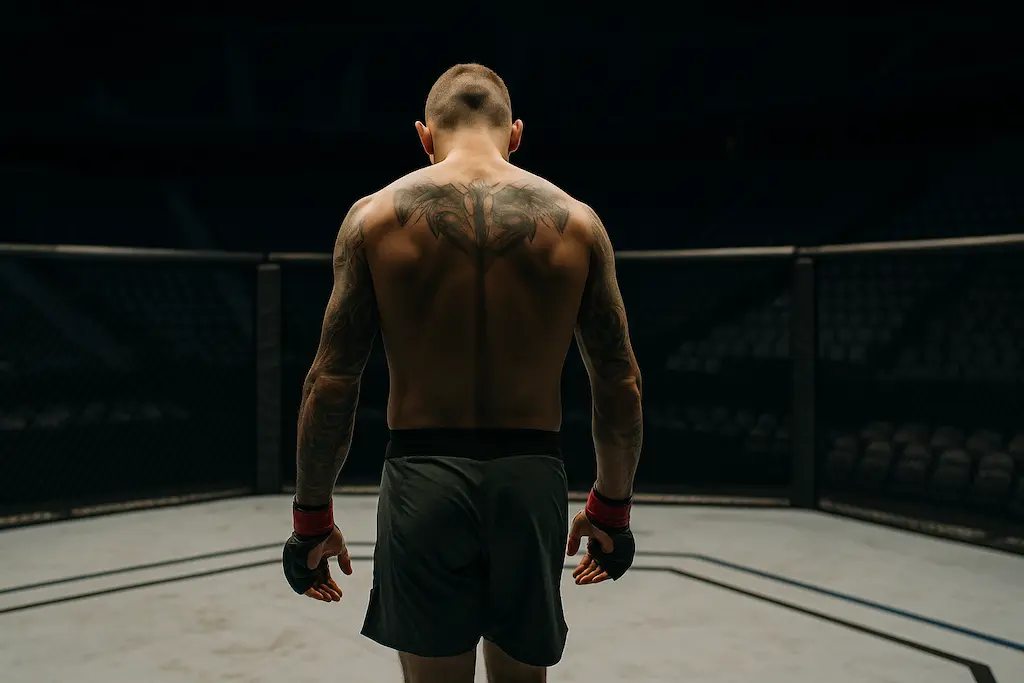 Dustin Poirier last fight at UFC 318 – emotional farewell moment
