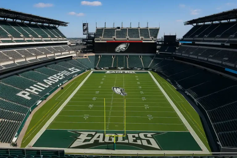 Lincoln Financial Field – Home of the Philadelphia Eagles