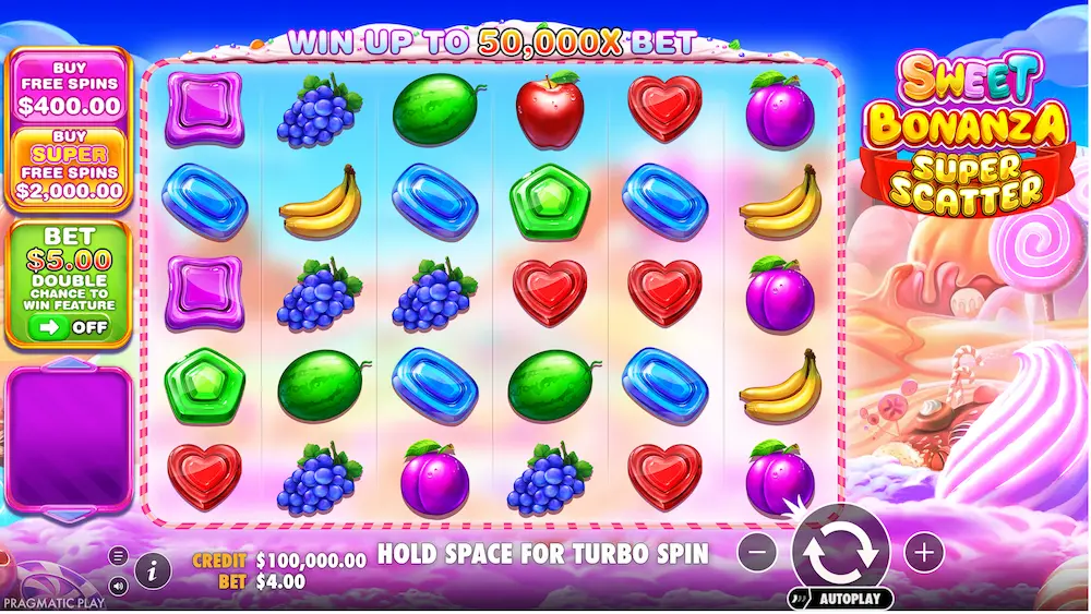 Sweet Bonanza Supper scatter image