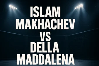 Makhachev vs Maddalena Results UFC 322 Main Event Octagon
