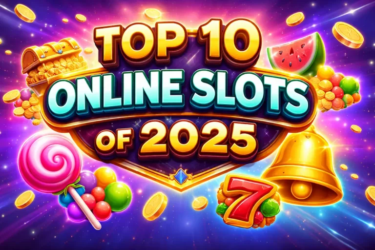 Top 10 Online Slots of 2025