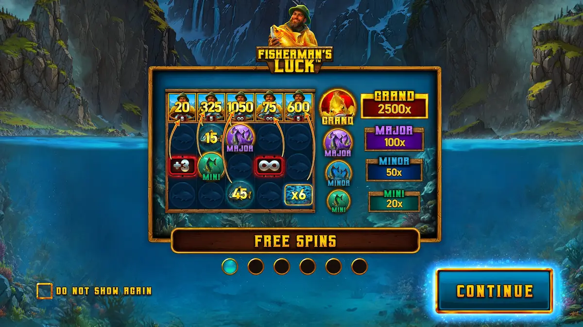 voltent slots mobile interface