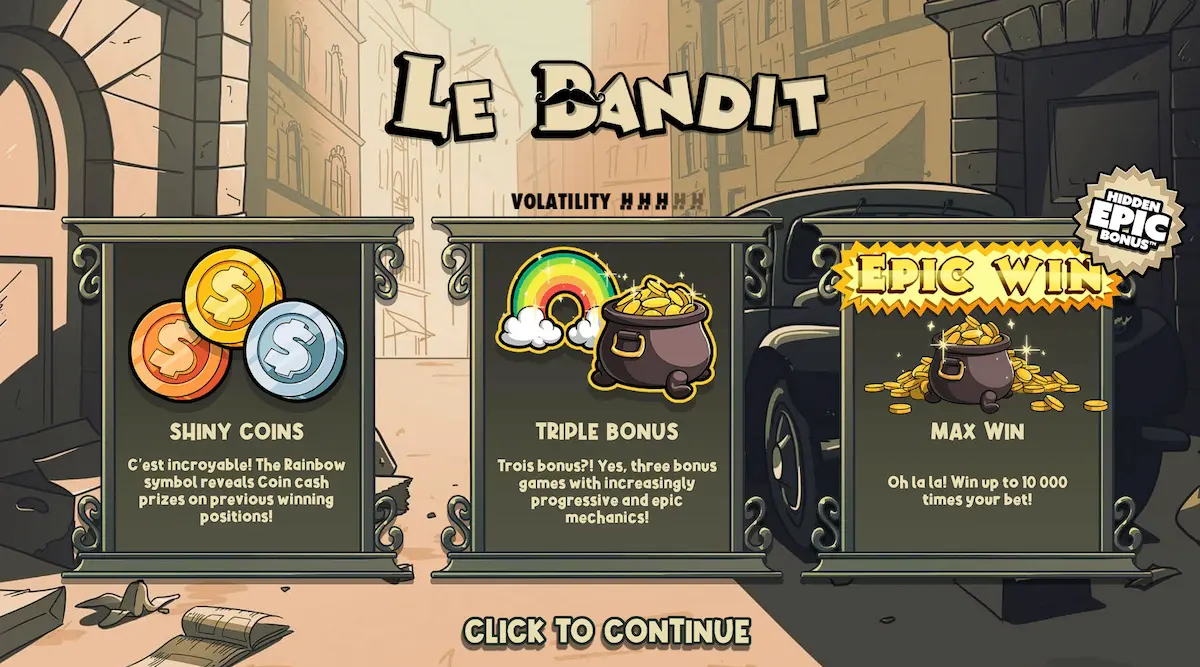 Le Bandit Goatbetzone