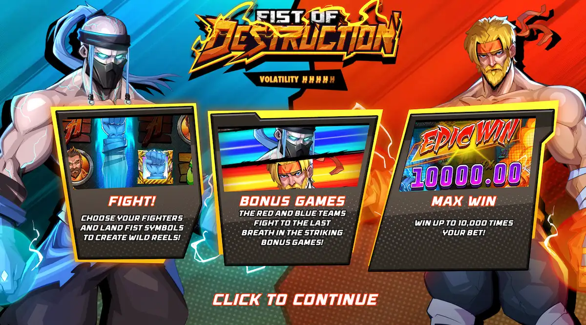 Fist of Destruction GoatBetZone