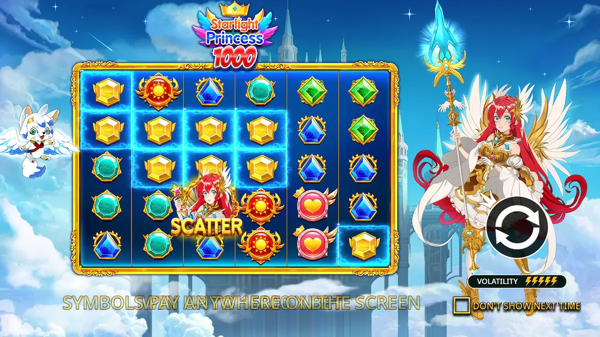 Starlight Princess GoatbetZone