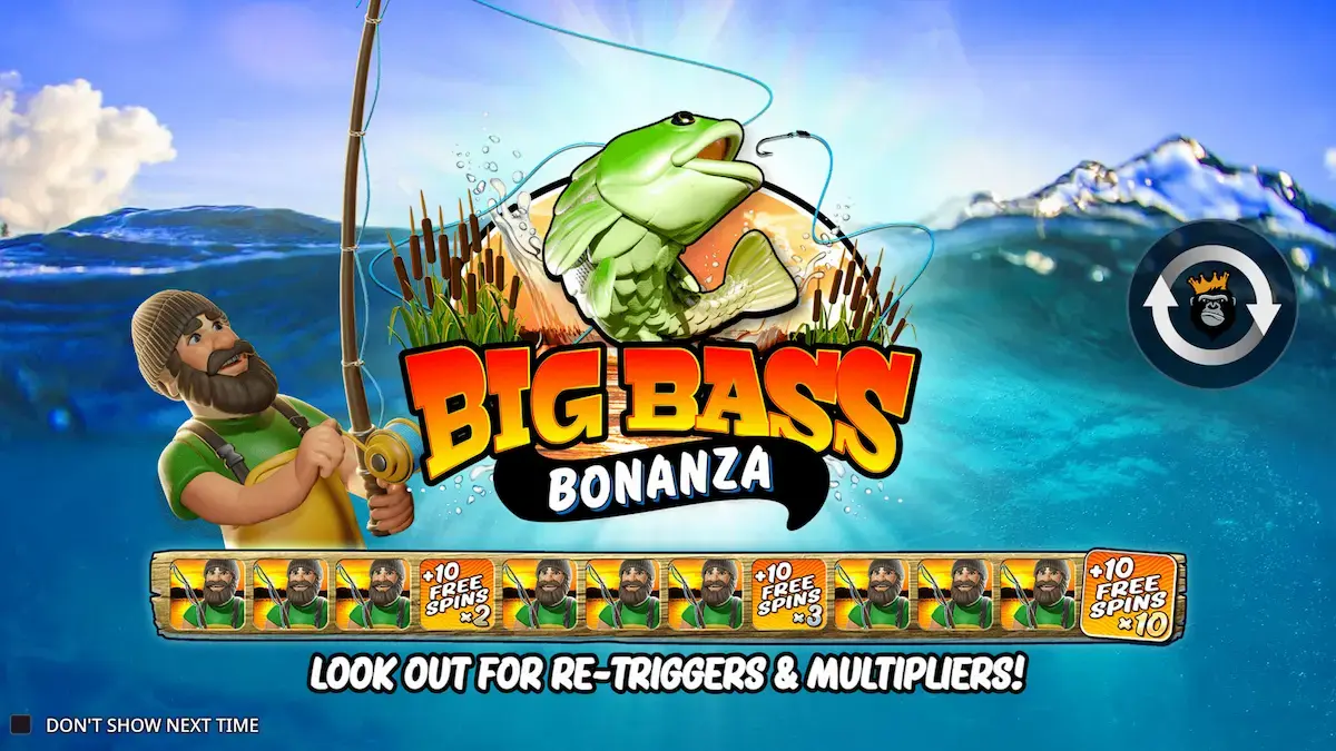 Big Bass Bonanza Goat bet zone