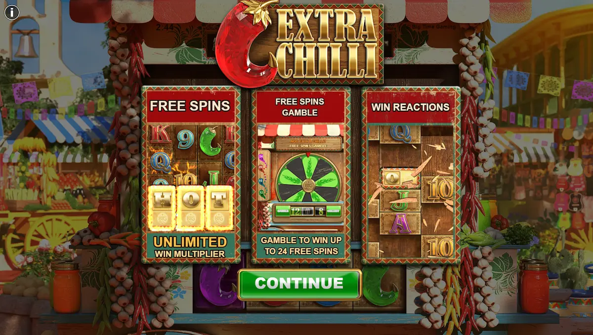 Extra Chilli Megaways Goatbetzone