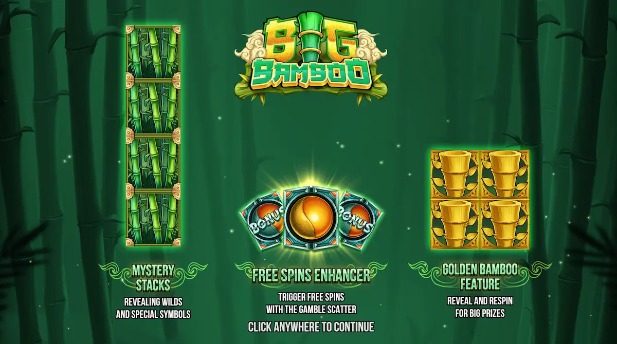 Big Bamboo goatbetzone