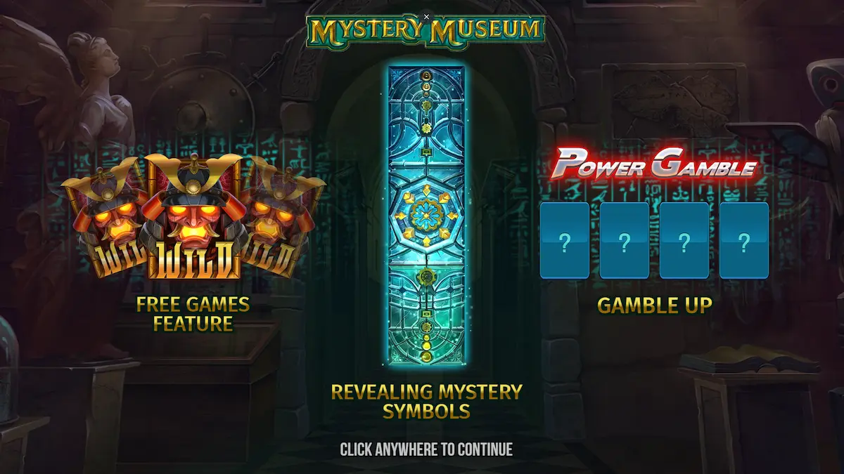 Mystery Museum goatbetzone