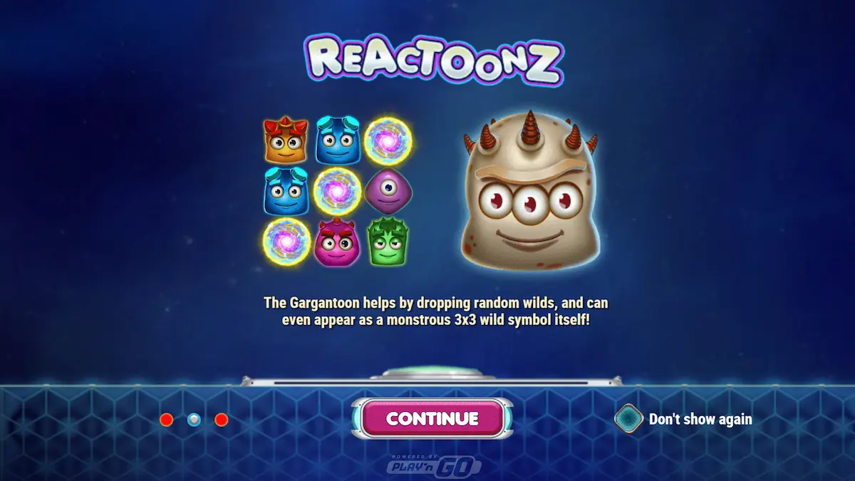 reactoonz goatbetzone