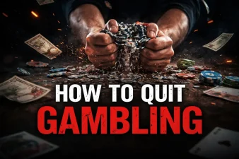 how to quit gambling and stop chasing losses addiction
