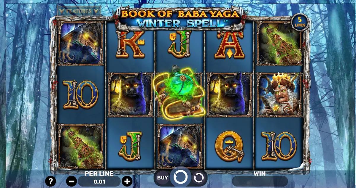 Book of Baba Yaga – Winter Spell