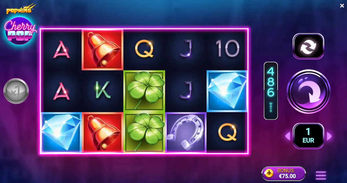 CherryPop yggdrasil screenshot