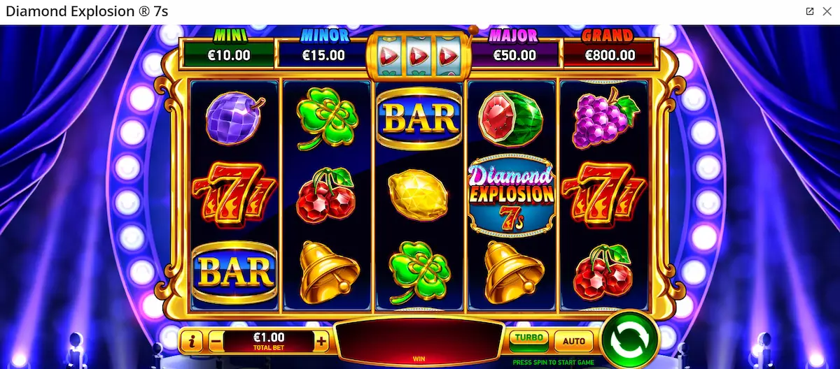 Diamond Explosion 7s goatbetzone