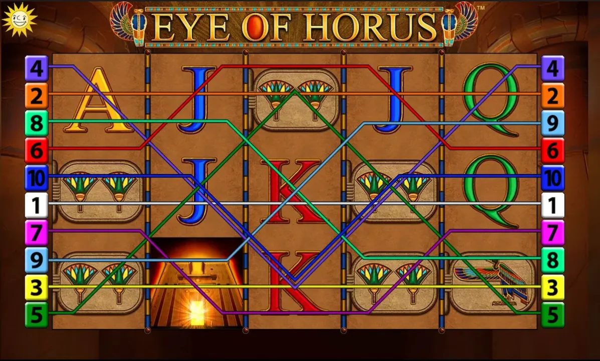 eye of horus by merkur gaming