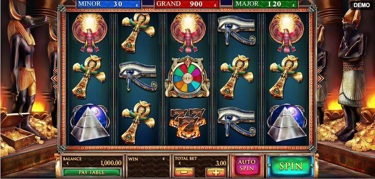 Guardians of Luxor red rake