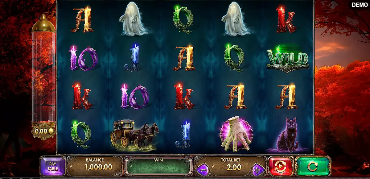  Halloween Wins red rake provider