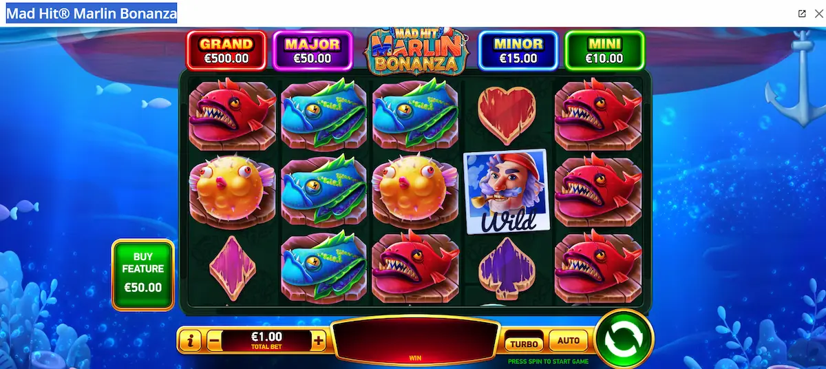 med hit bonanza rubyplay