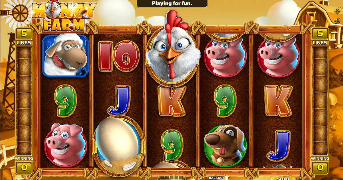 Money Farm gameart slot